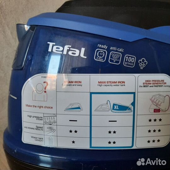 Парогенератор tefal