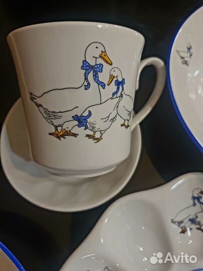 Посуда Гуси