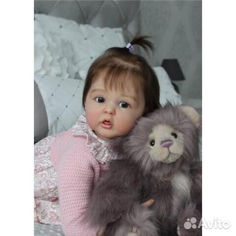 Кукла Реборн 60 см