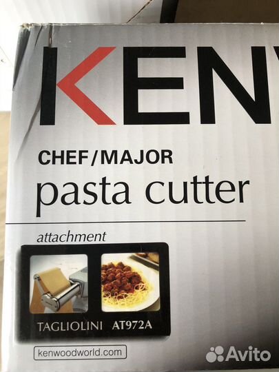 Kenwood набор насадок для лапши+адаптер