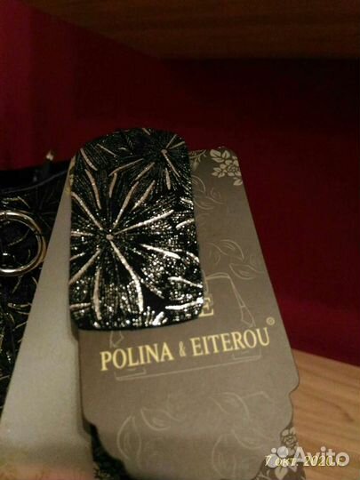 Сумка кожаная Polina&Eiterou