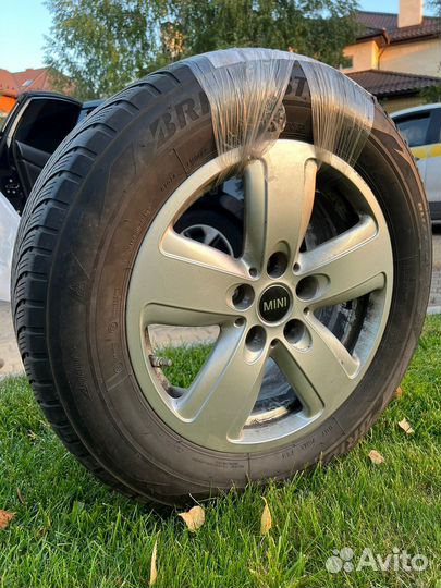 Колеса на mini cooper