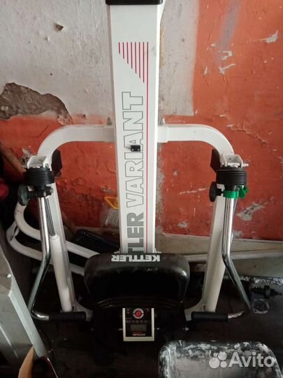 Гребной тренажер kettler