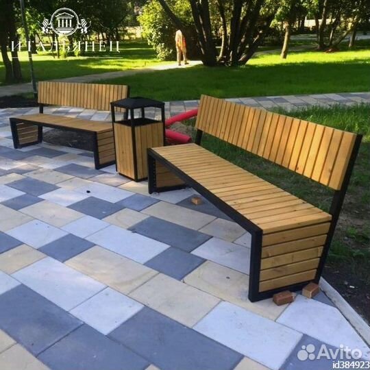 Уличные скамейки от производителя