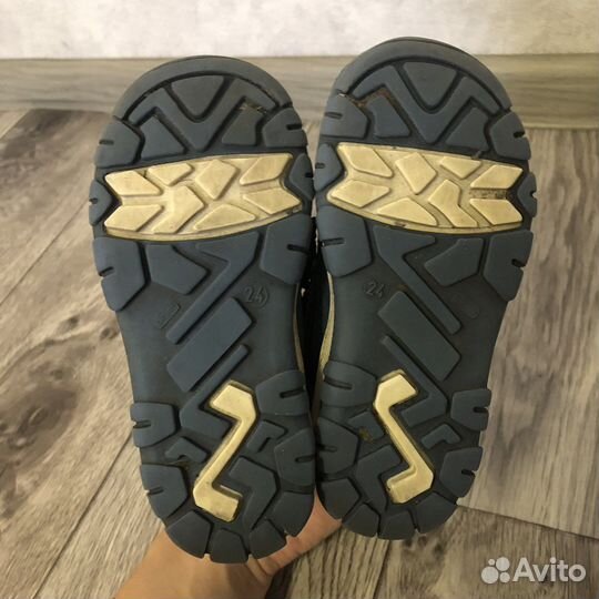 Ботинки детские осенние