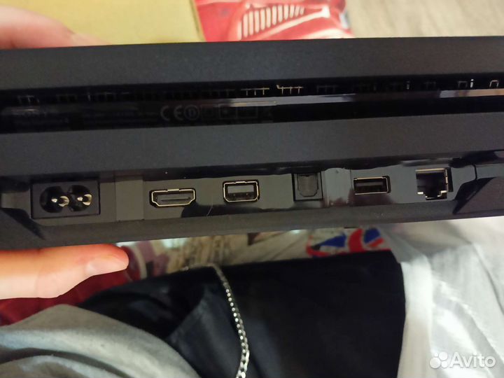 Sony PlayStation 4 pro 1tb