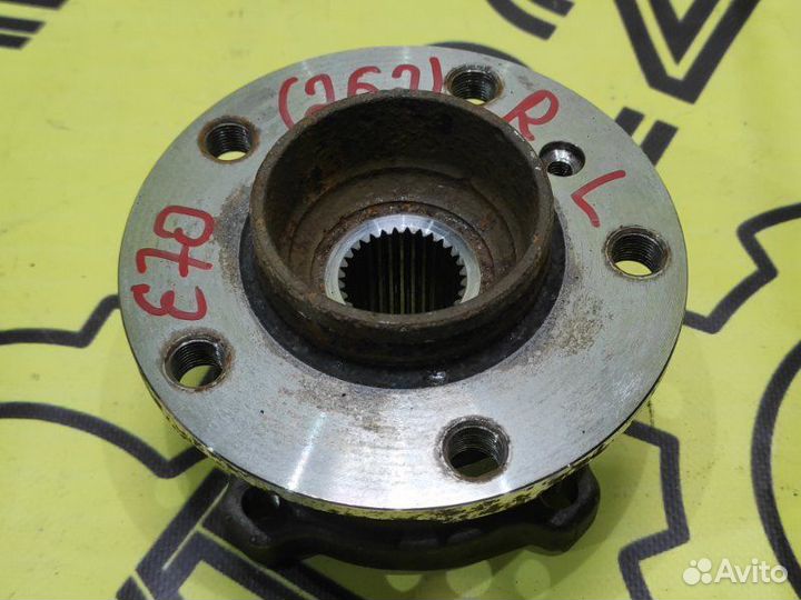 Ступица задняя левая Bmw X5 E70 N62B48B 2008