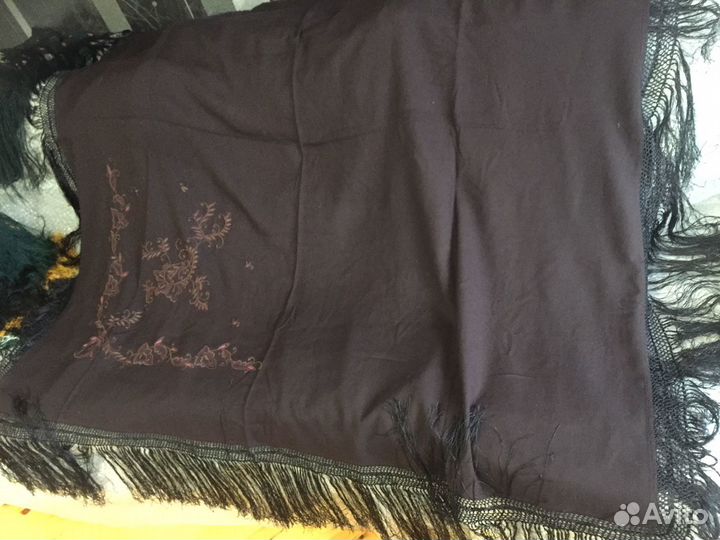 Платки Старинные Винтаж