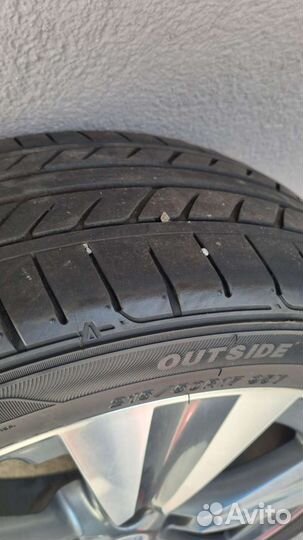 Колеса Nissan оригинальные