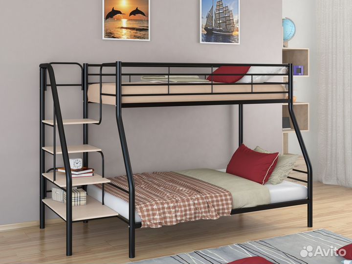 Кровать двухъярусная Толедо 1