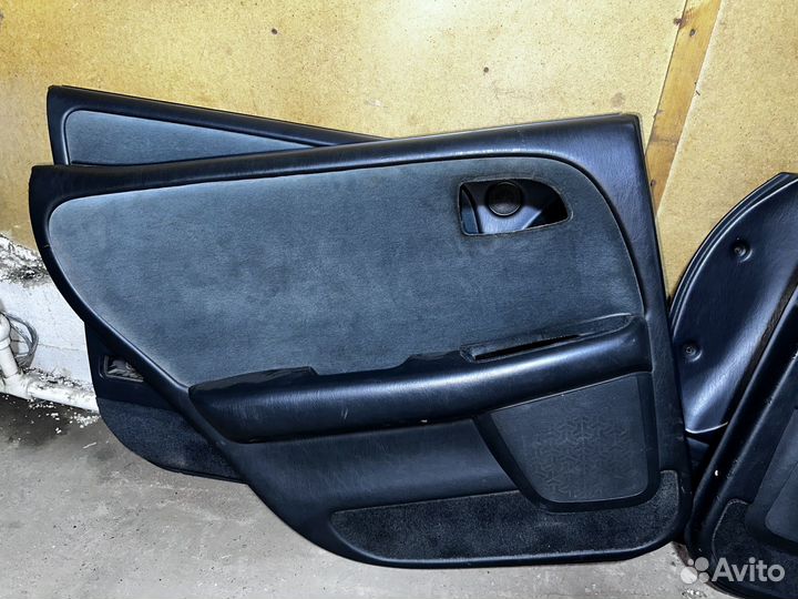 Дверные карты cresta jzx90
