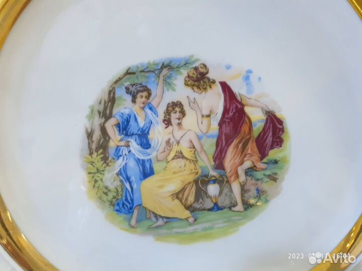 Столовый сервиз на 6 персон (35 шт) Мадонна Чехия