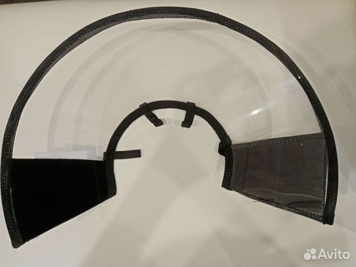 Воротник защитный на липучке для собачки