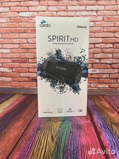 Мотогарнитура Cardo Spirit HD