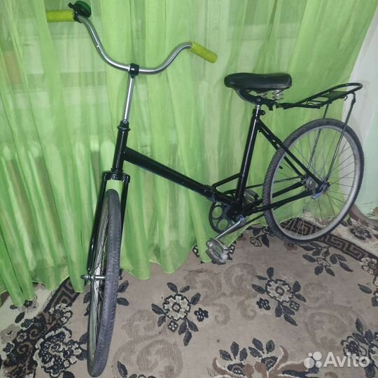 Складной велосипед 24
