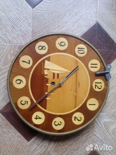 Часы механические маяк времен СССР работают