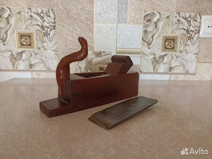 Старинный рубанок