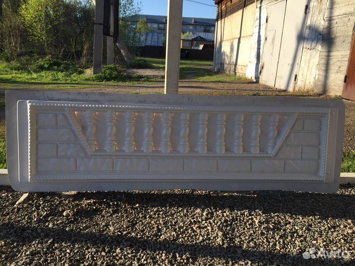 Бизнес под ключ. Изделия из литьевого бетона