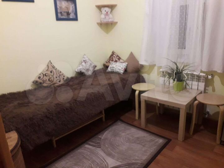 Комната 15 м² в 3-к., 2/3 эт.