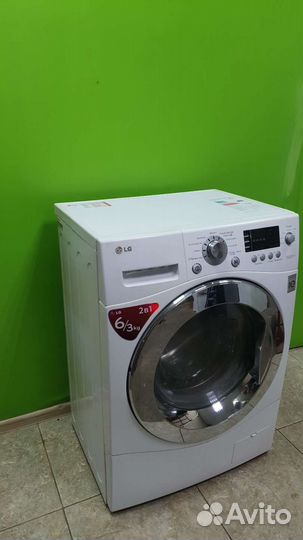 Стиральная машинка LG F1203CDP С сушкой