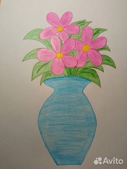 Рисунки 8 марта цветы