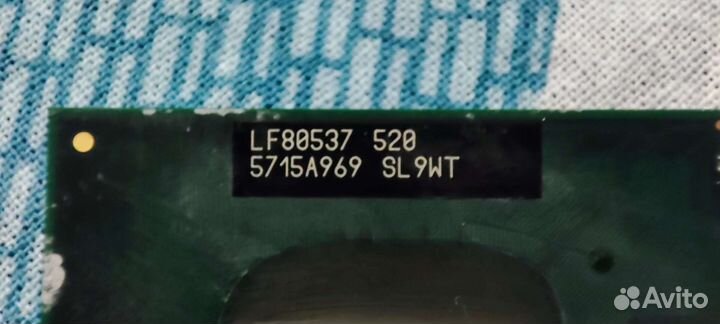 Процессор Celeron M 520