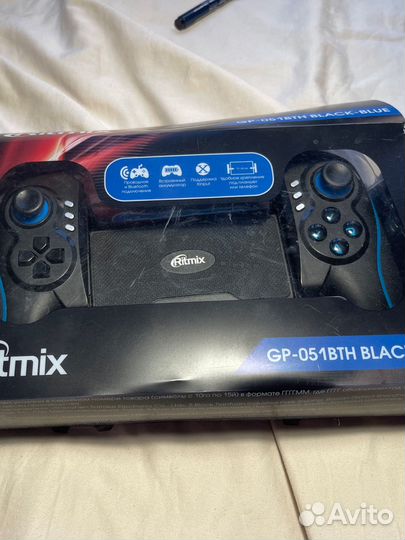 Bluetooth геймпад ritmix