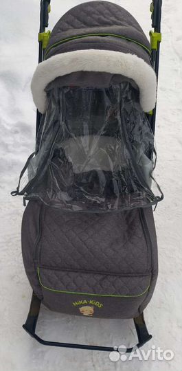 Детские санки Ника 7 - 4