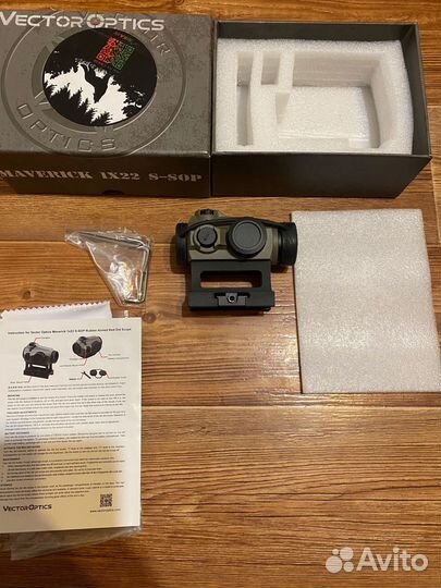 Коллиматорный прицел vector optics