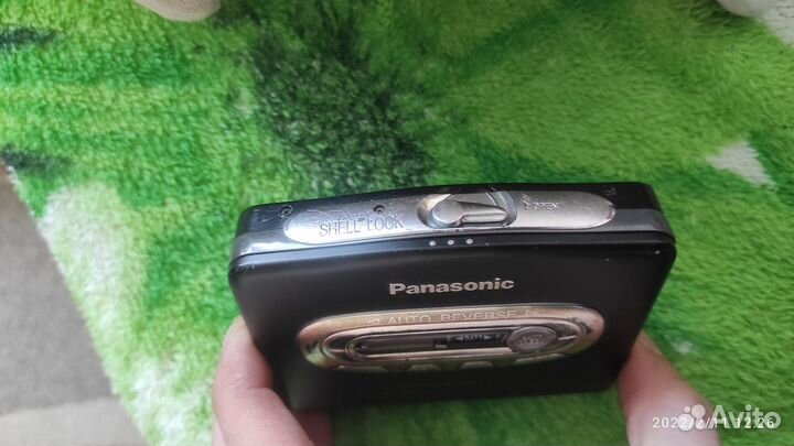 Кассетный плеер panasonic