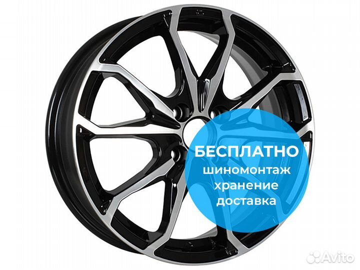 R16 4x100 6J ET50 D60,1 Rapid Brent оригинал (кс73