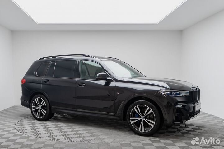 BMW X7 3.0 AT, 2019, 140 200 км