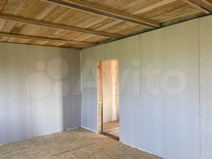 Дом 55 м² на участке 15 сот.