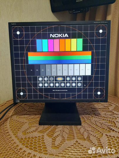 ЖК монитор NEC MultiSync LCD 1980FXi
