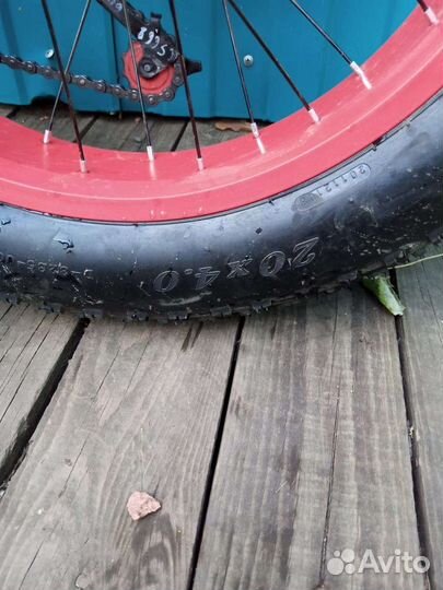 Фэтбайк Велосипед