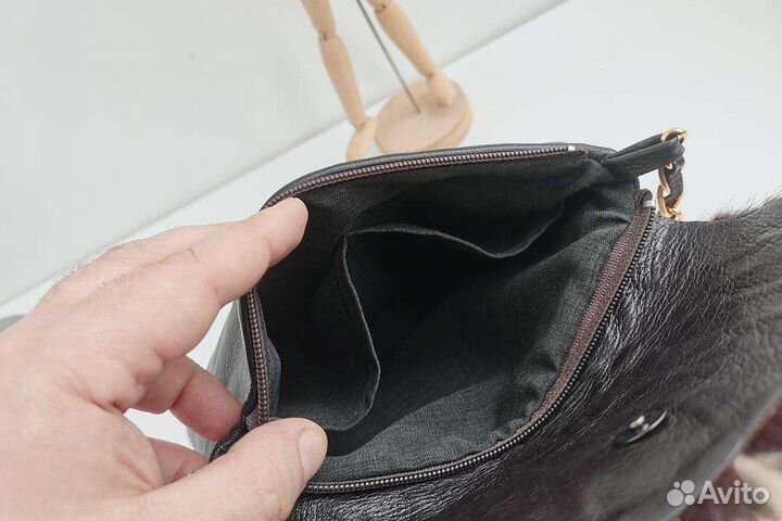 Сумка женская, натуральная кожа