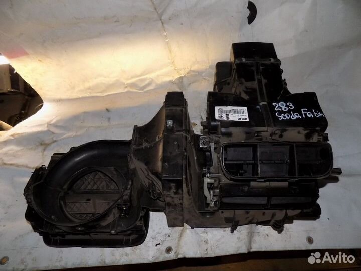 Корпус отопителя Fabia 2007-2015