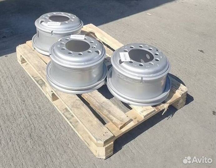 Диски Lemmerz радиус 15 на низкорамные тралы