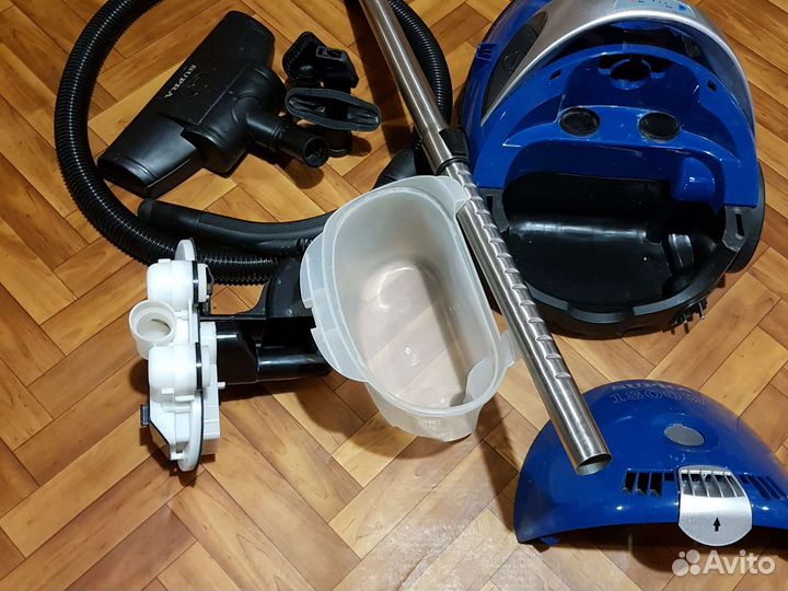 Пылесос с аквафильтром Supra VCS-2096