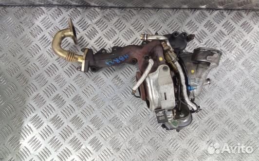 Турбина дизельная dodge caliber (HBR17BK01)