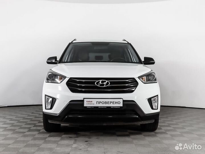 Hyundai Creta 2.0 AT, 2020, 55 970 км