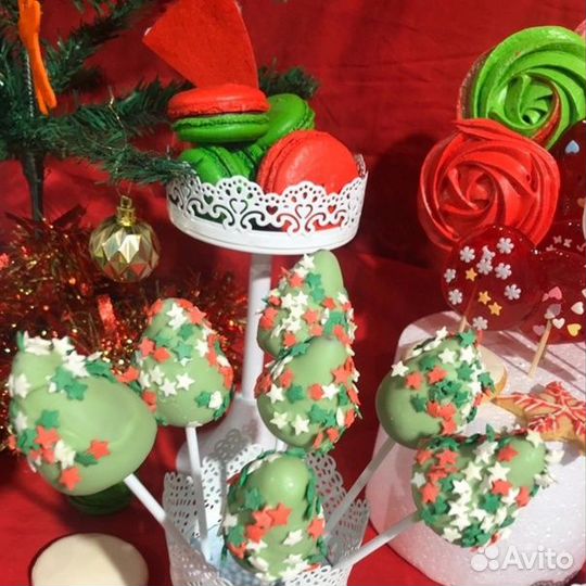 Очный кулинарный мастер-класс по сладкому столу