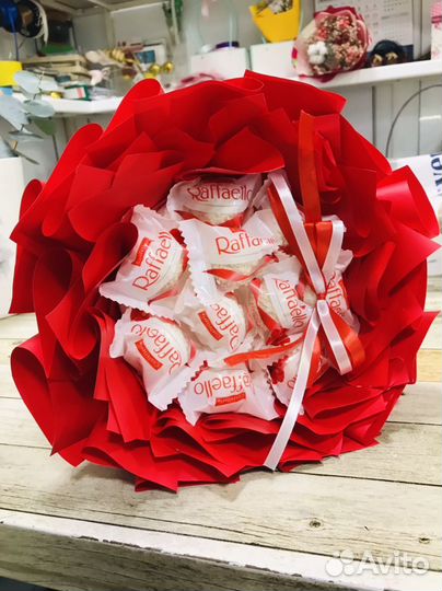 Букет из Raffaello