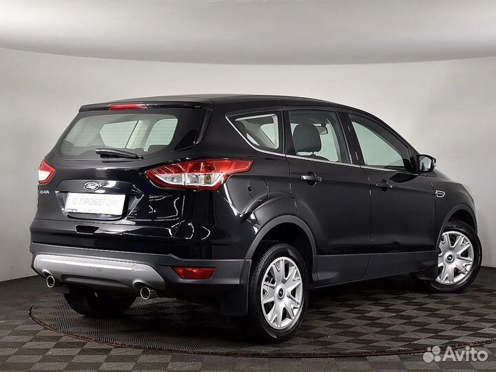 Ford Kuga 2.5 AT, 2015, 86 080 км