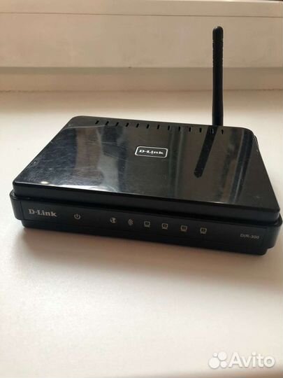 WiFi роутер D-Link DIR-300