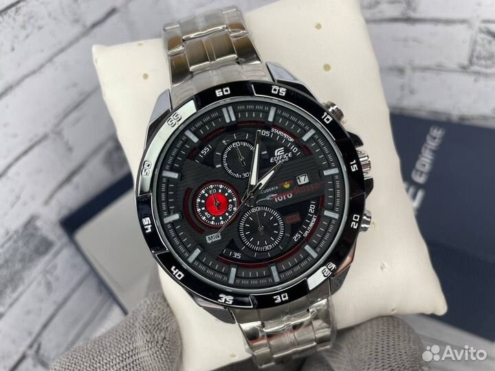 Часы мужские casio edifice Toro Rosso