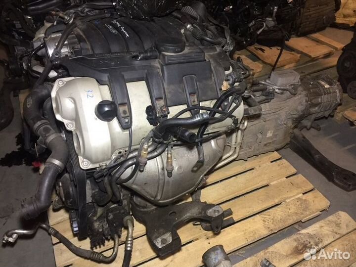 Двигатель Porsche Cayenne 2 M48.02