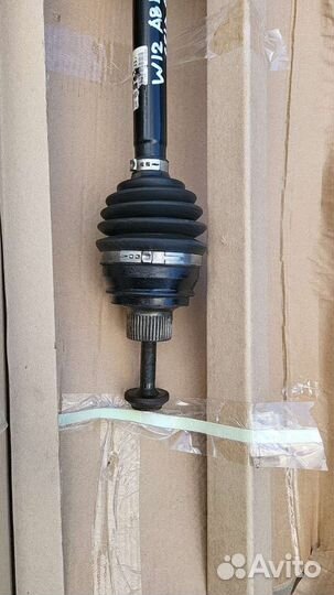 Полуось передняя W12 ceja 6.3 500 л.с Audi A8 D4
