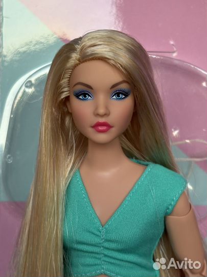 Barbie looks #16 (прямые волосы)