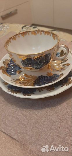 Чайная тройка